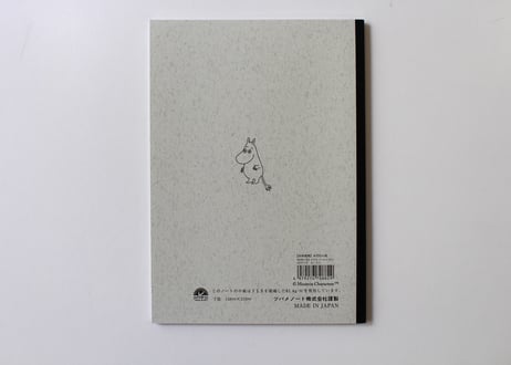 A5ムーミン(MOM163) 2冊パック