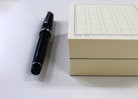 ツバメブロックメモ 原稿罫(P8535)