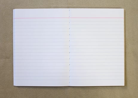 A6ノート(46枚)(N6002) 4冊パック