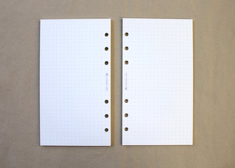 バイブルリフィル ドット方眼(R1202) 2冊パック