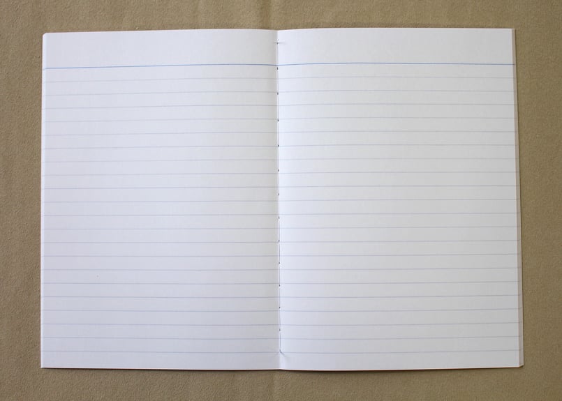 B6ノート(30枚)(N7001) 4冊パック | つばめ堂文具店