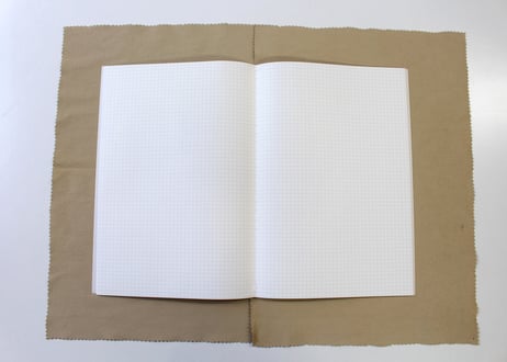 A4方眼ノート(A5008) 2冊パック