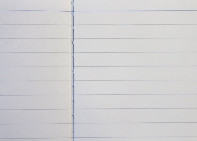 A6横太罫(U6006) 3冊パック | つばめ堂文具店