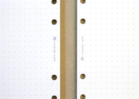 バイブルリフィル ドット方眼(R1202) 2冊パック