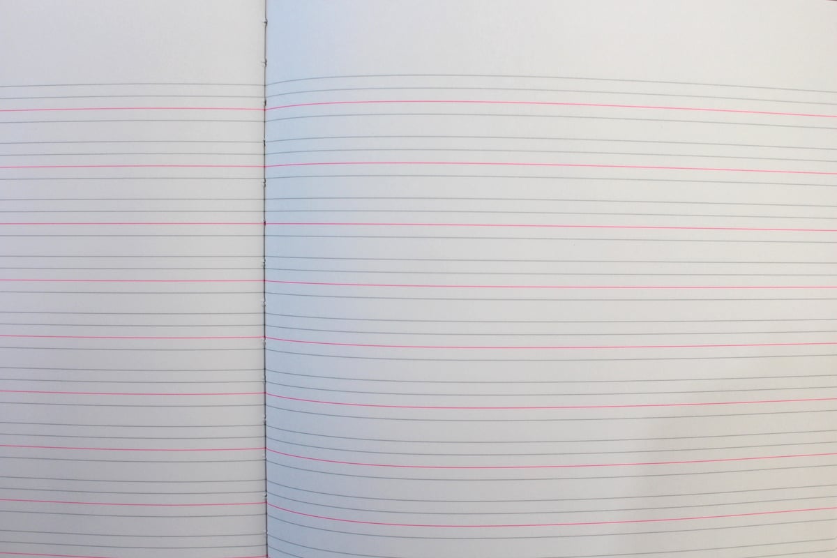 B5英習帳 13段(30枚)(E3052) 3冊パック | つばめ堂文具店