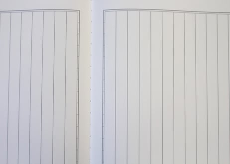 B5立太罫(N3020) 2冊パック