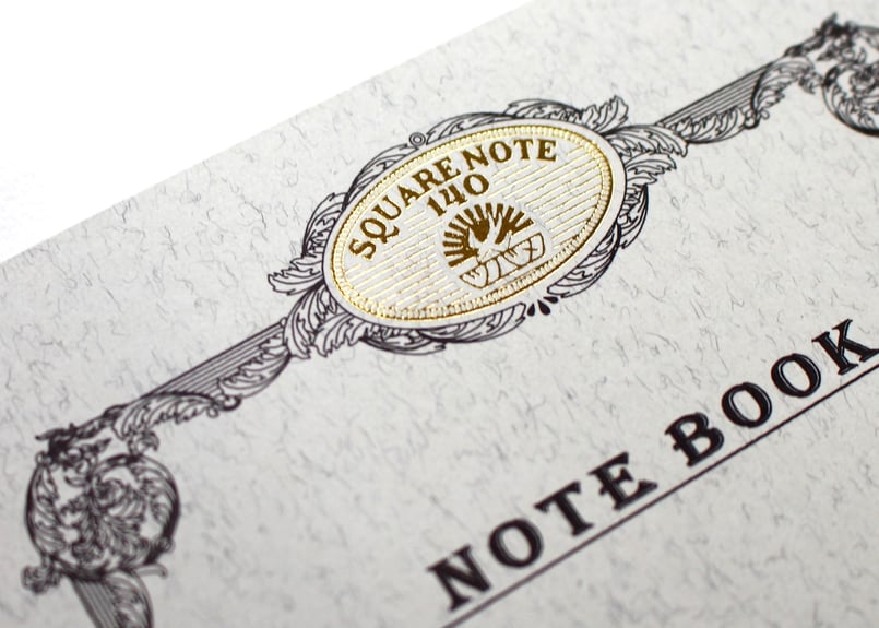 スクエアノート140横罫(S1401) 2冊パック | つばめ堂文具店