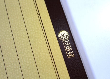 B5立極太罫(N3021) 2冊パック