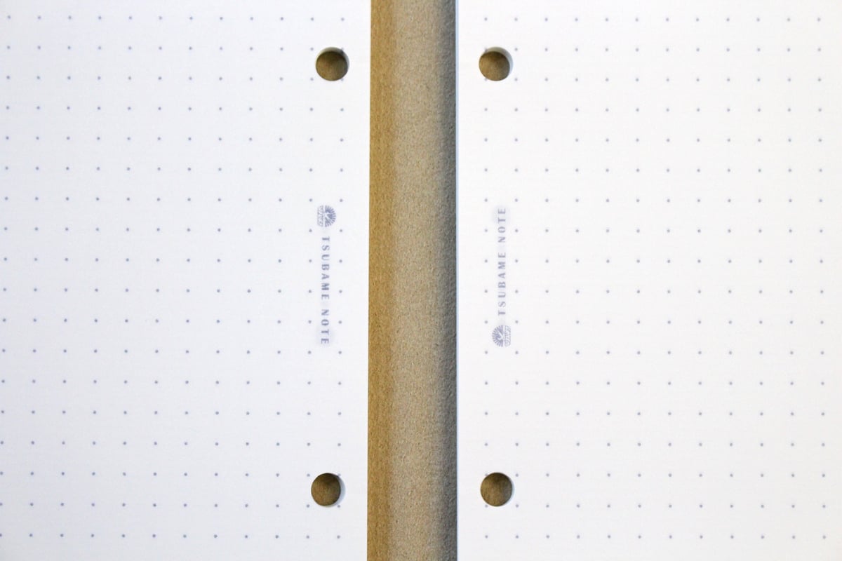 A5リフィル ドット方眼(R2202) 2冊パック | つばめ堂文具店