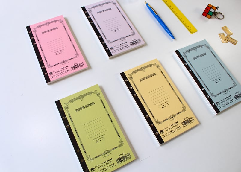 無地リフィル リフィル ポケットサイズ 6穴 無地」の人気商品一覧 | 安い商品を通販