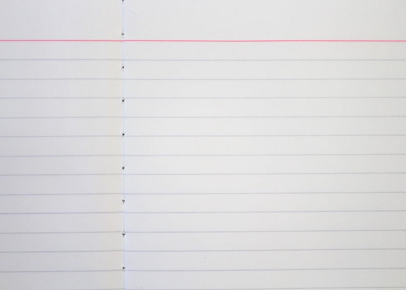 A6ノート(46枚)(N6002) 4冊パック | つばめ堂文具店