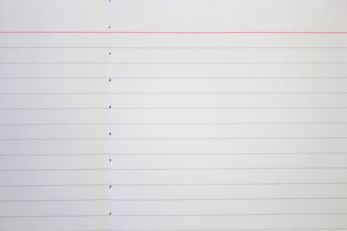 A6ノート(46枚)(N6002) 4冊パック | つばめ堂文具店