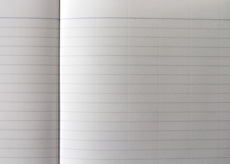 A5大学ノート H100S(H2006) | つばめ堂文具店