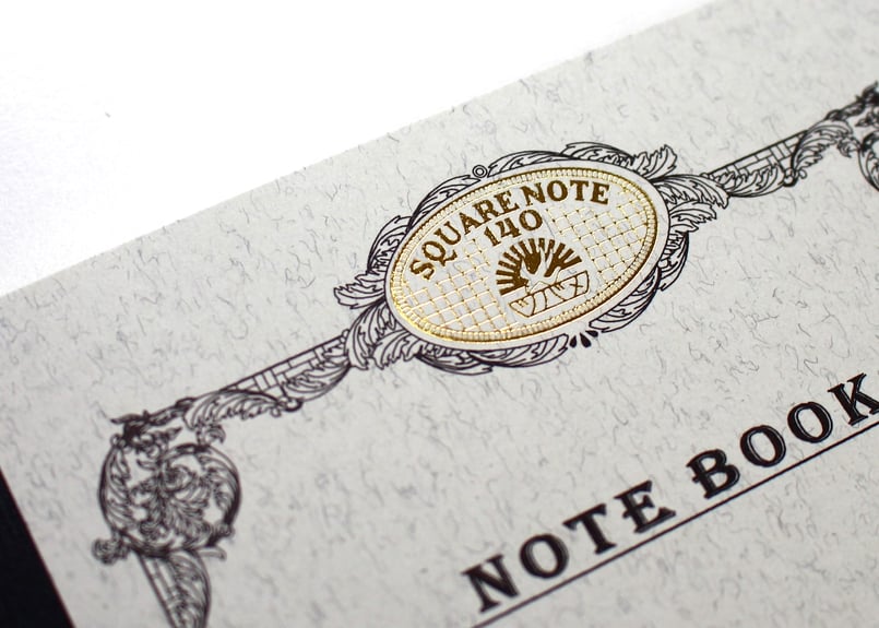 非売品 back number ノート プラス ノートブック A4 B罫 40枚 青 1冊 NO-204BS 76714 - アスクル