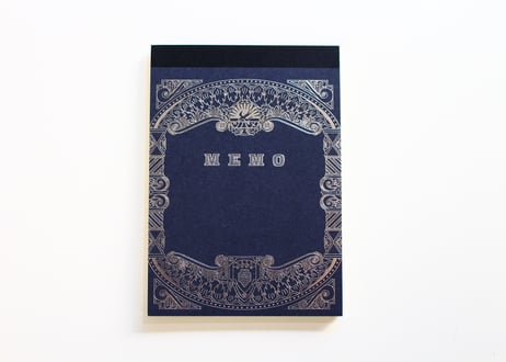 B7クリームメモ方眼(C8031) 2冊パック