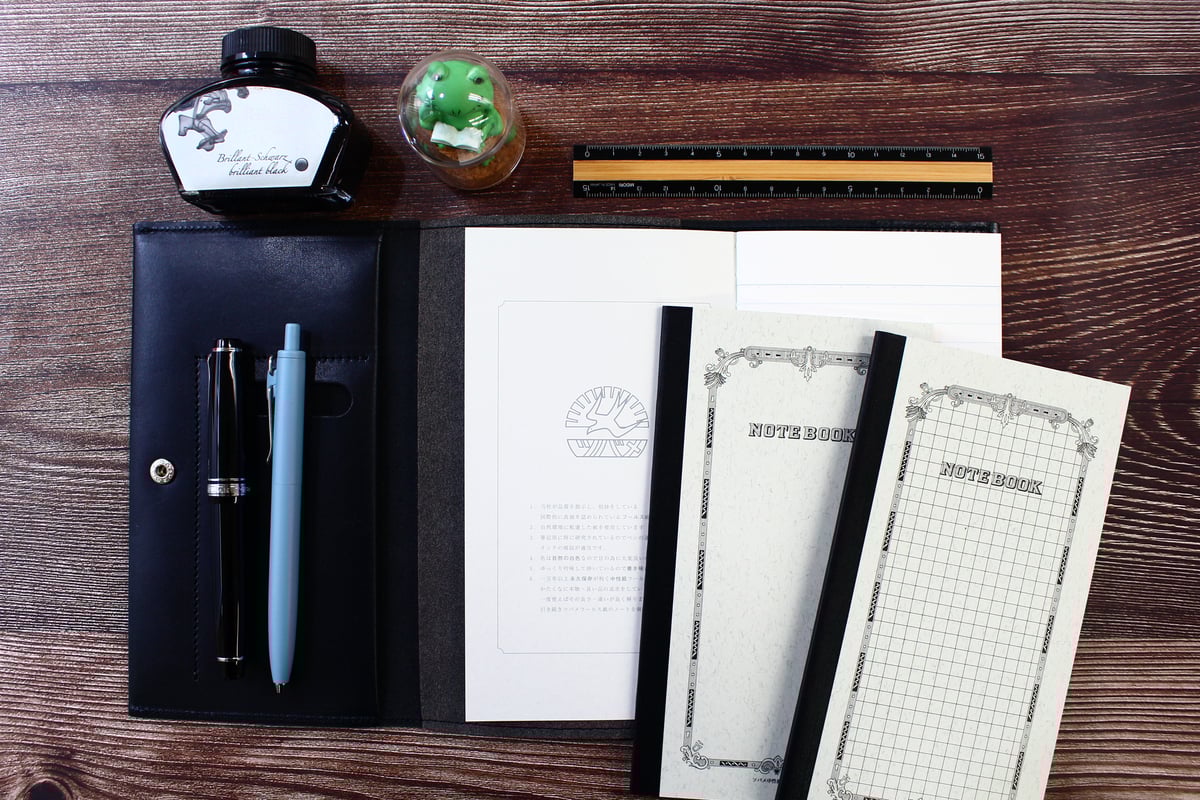 B6変形ノート専用カバー (Z-1950) | つばめ堂文具店