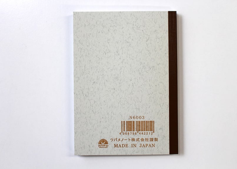 A6ノート(72枚)(N6003) 3冊パック | つばめ堂文具店