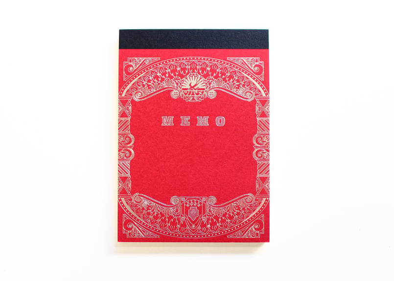B7クリームメモ横罫(C8030) 2冊パック | つばめ堂文具店