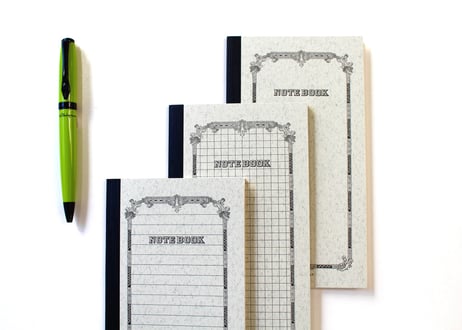 小さいノートです CATEGORY B6・A6(小さい)ノート | つばめ堂文具店