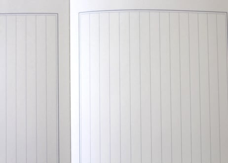 A5立罫(N2008) 3冊パック