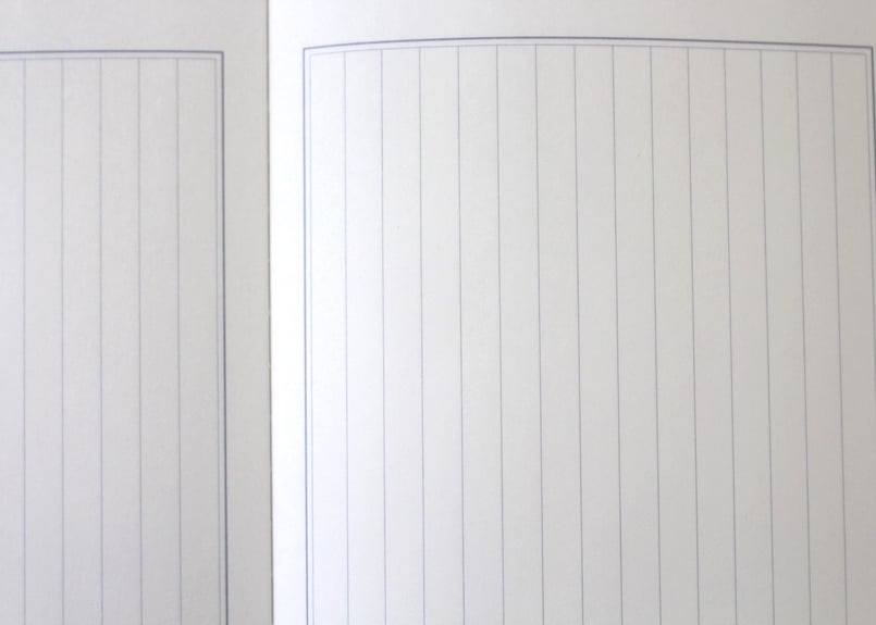 A5立罫(N2008) 3冊パック | つばめ堂文具店