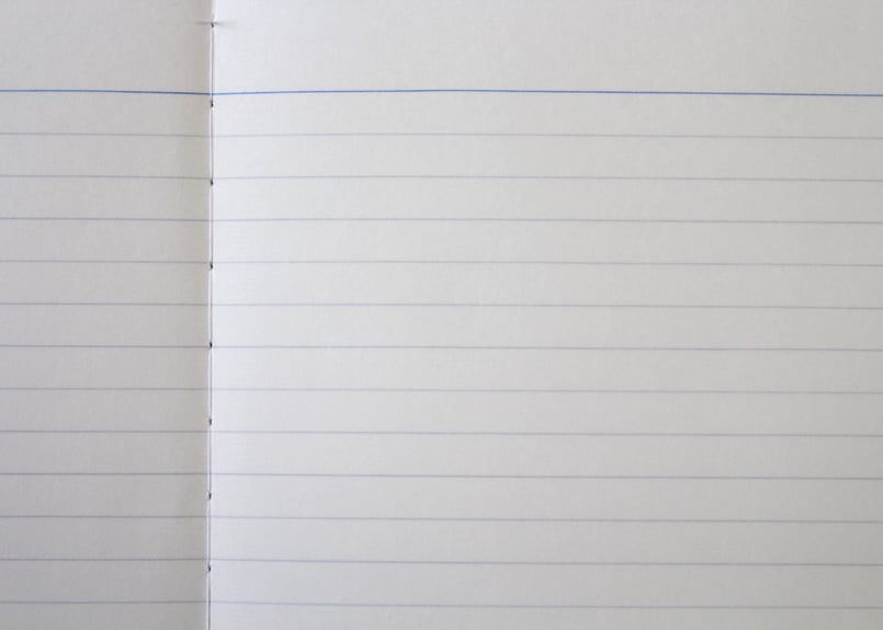 B6ノート(30枚)(N7001) 4冊パック | つばめ堂文具店