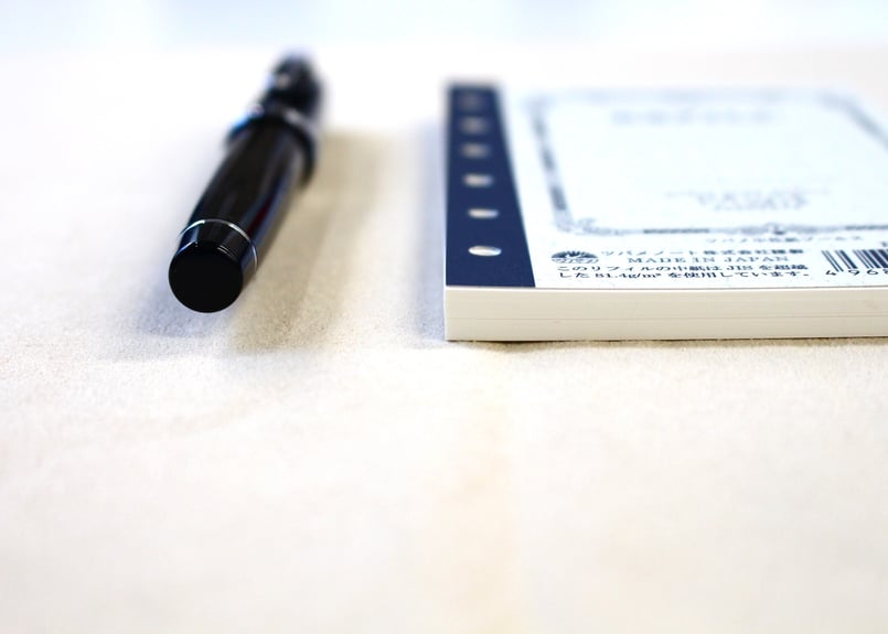 ミニ6リフィルドット方眼(R0202) 2冊パック | つばめ堂文具店