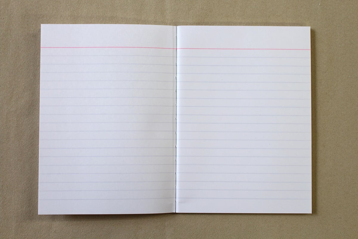 A6ノート(72枚)(N6003) 3冊パック | つばめ堂文具店