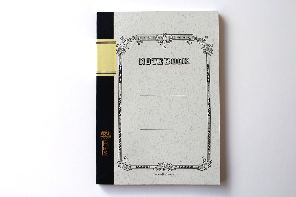 黒いA5ノート 100ページ コクヨ ソフトリングノート A5 方眼罫 70枚 黒 1冊 ス-SV437S5-D