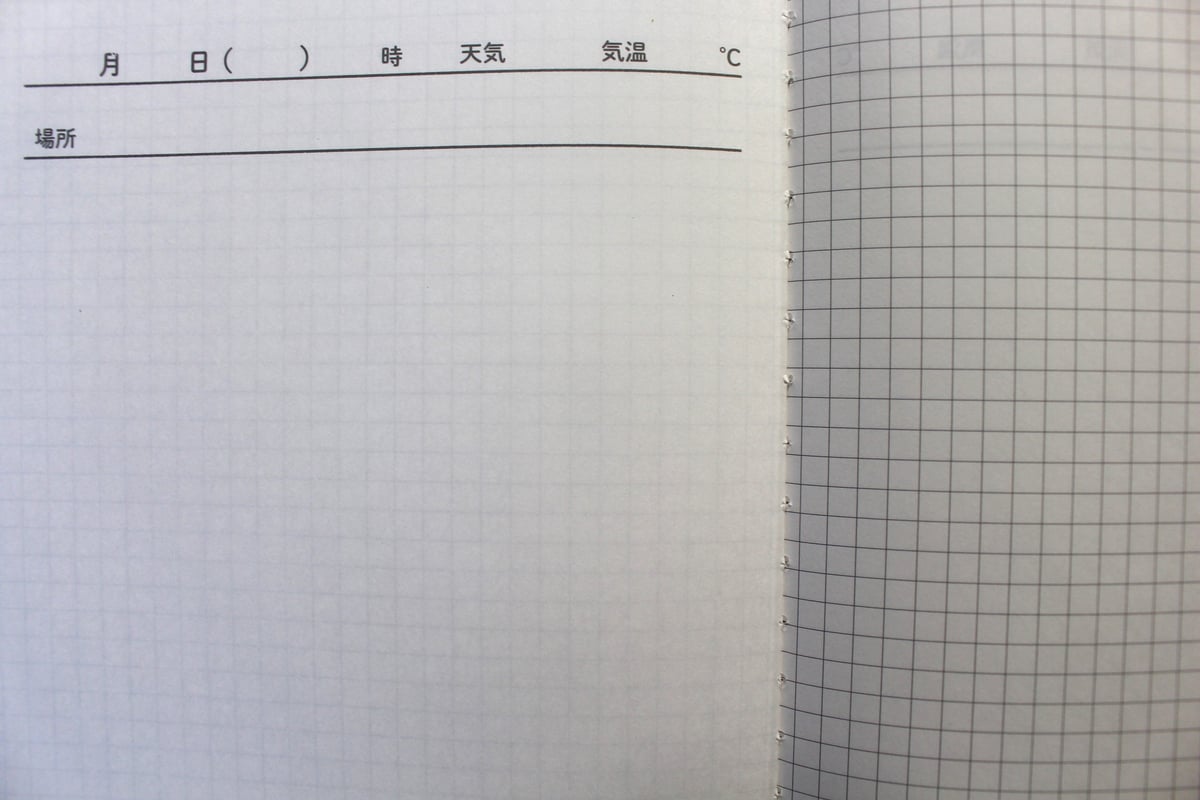 手帳のじかん 朝つゆのメロディA5ノート 2冊 2025年最新】手帳