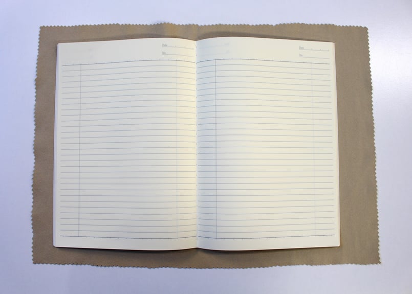 ブラックL、ベージュL1枚ずつ計2枚0802 B5 KB4(C3014) 2冊パック | つばめ堂文具店