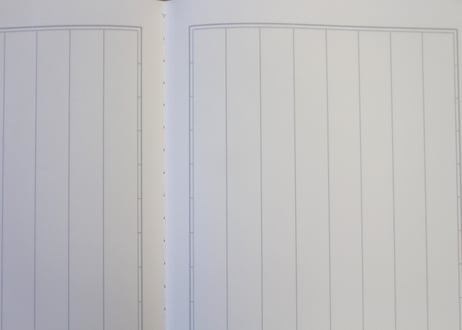 B5立極太罫(N3021) 2冊パック