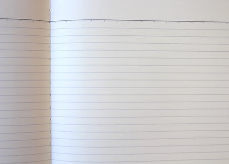 B5大学ノート W40S中細(W3004) 2冊パック