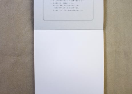 ツバメモA5無地(N8006) 2冊パック