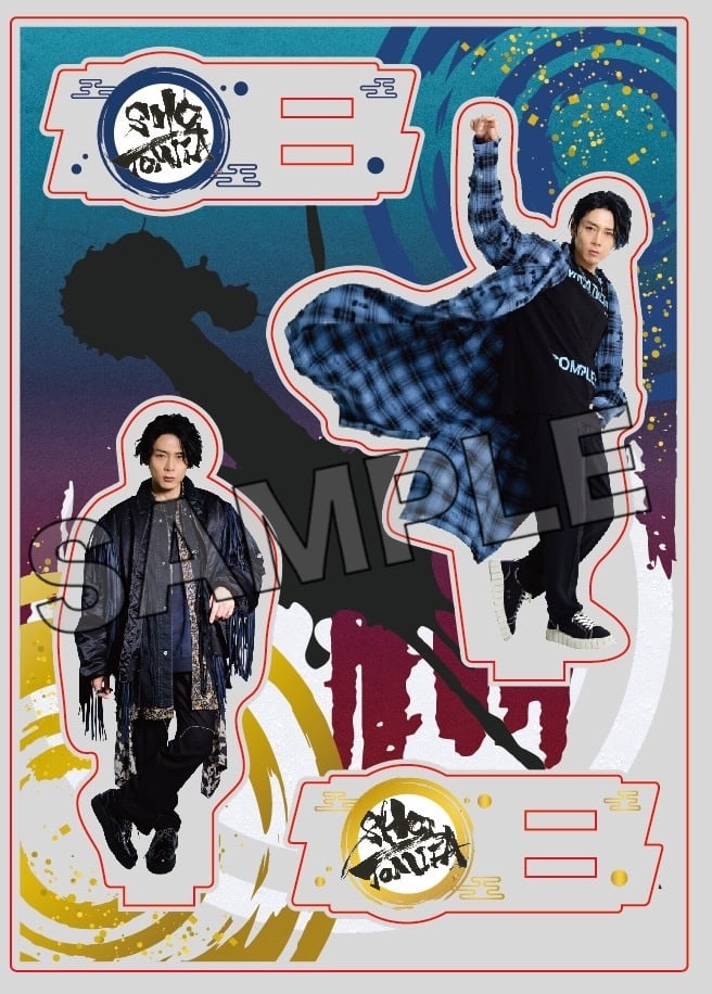 富田翔バースデーイベント2024グッズ】ツインアクスタ | 富田翔