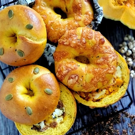 Melloloy スフレ 伸びるチーズ ベーグル セット Melloloy スフレ