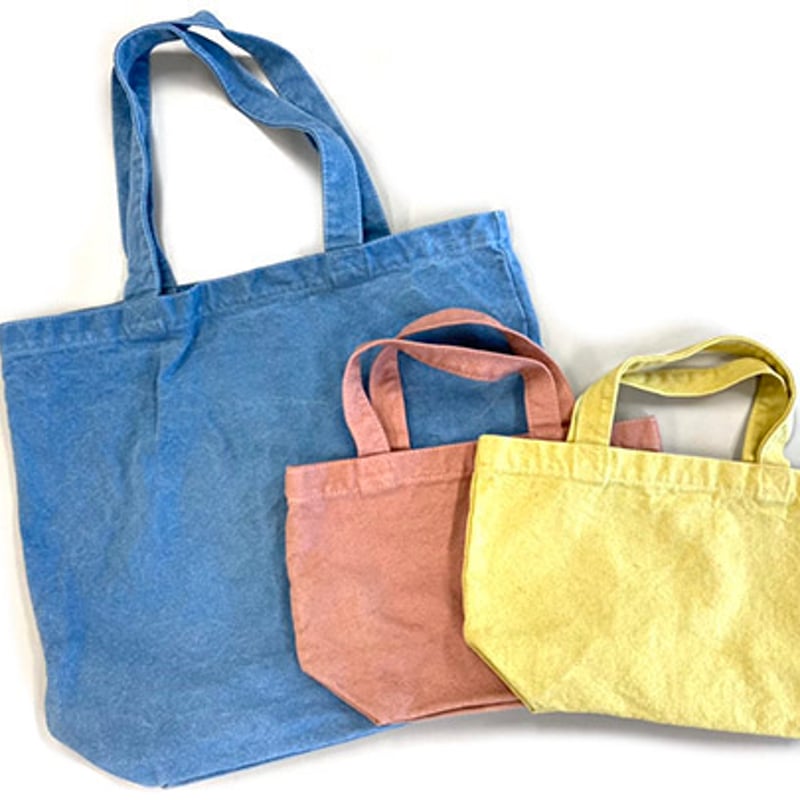 百々染トートバッグ小 黄色 | engawa-marche