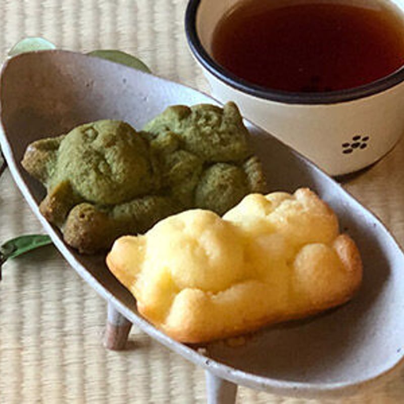 招き猫マドレーヌ 8個入（箱入り） | engawa-marche