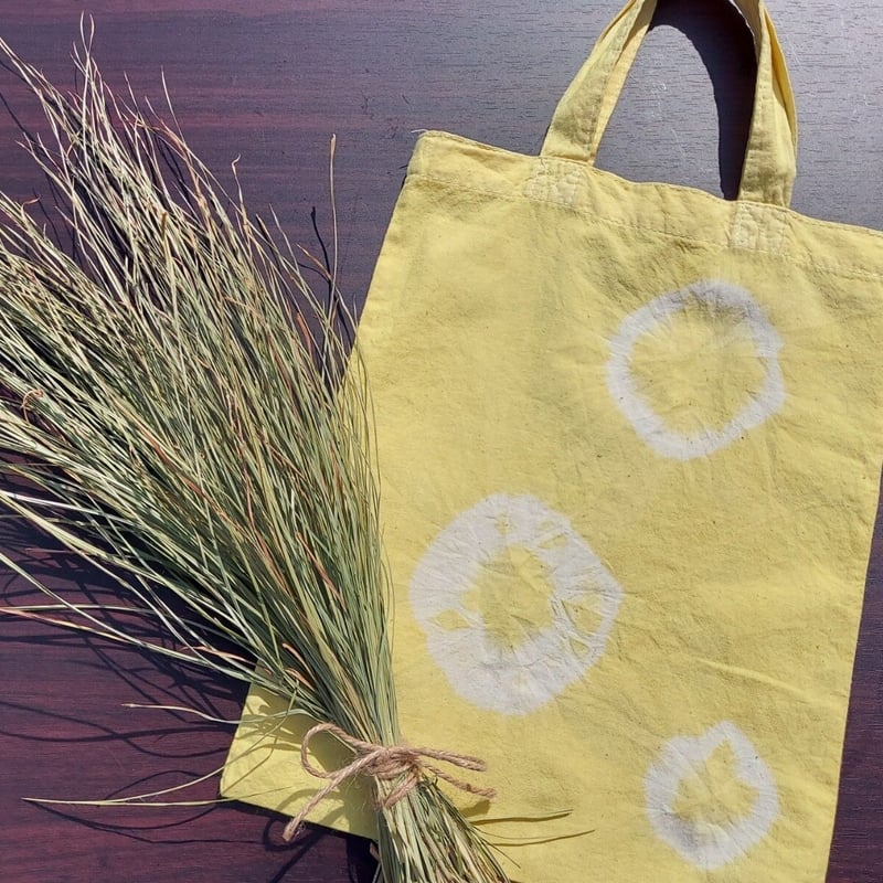 体験キット》ちいさなバッグの草木染めキット：送料込 | engawa-marche