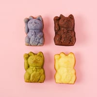 招き猫マドレーヌ　単品