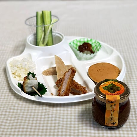 柿びしお2本セット《送料込》