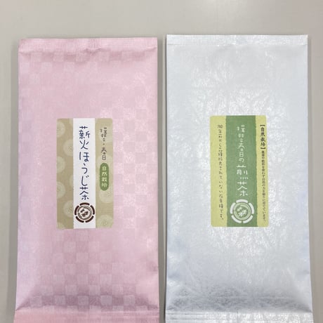 いび春日のお茶2種セット《送料込》