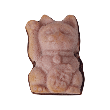 【季節限定】招き猫マドレーヌ  　スペシャルチョコ2種