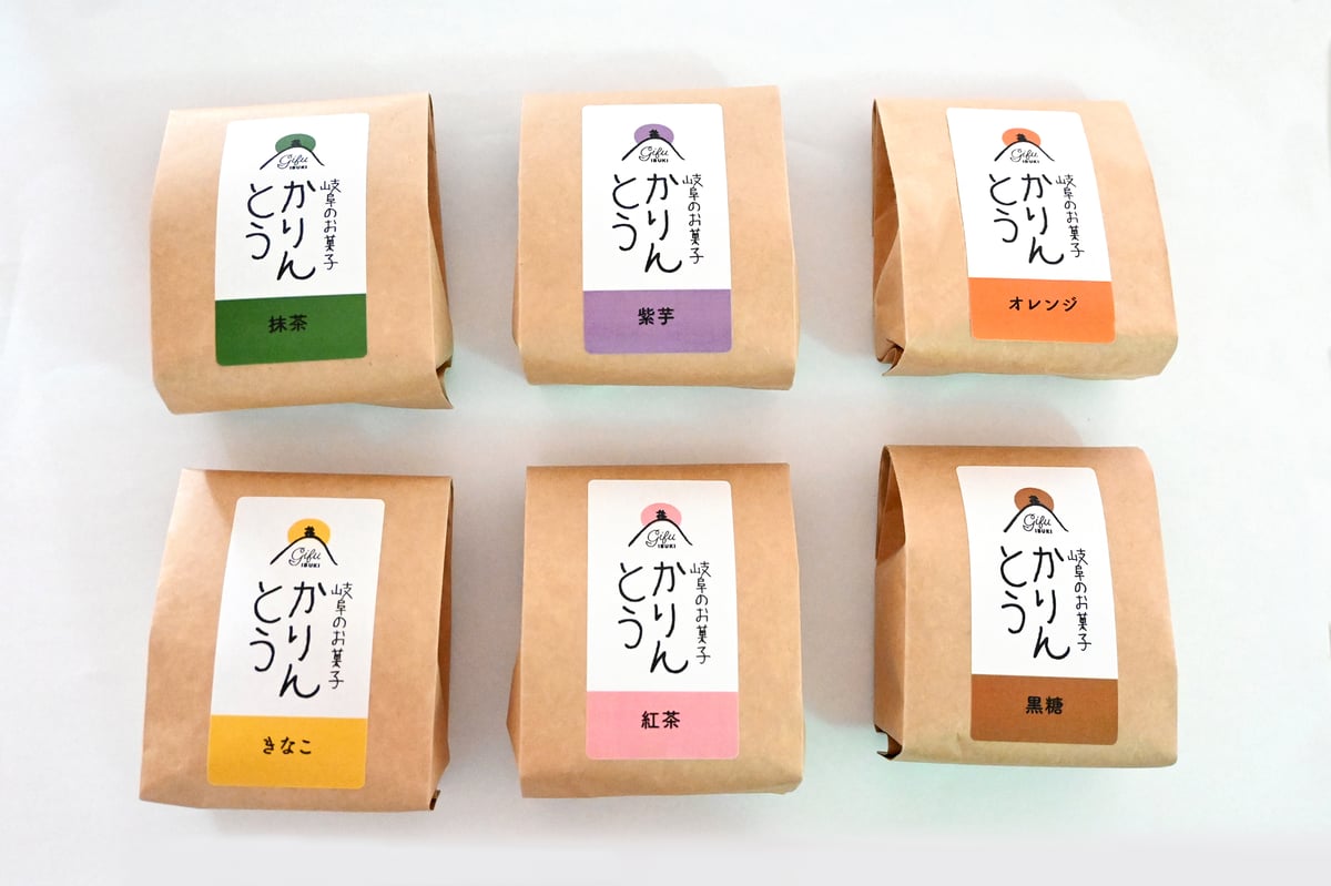 岐阜のお菓子 かりんとう 6個入 （箱入り） | engawa-marche