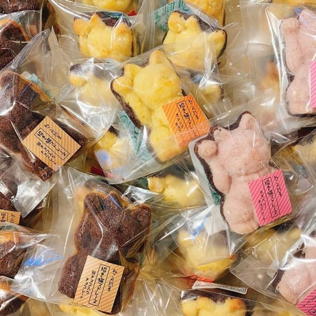 【季節限定】招き猫マドレーヌ  　スペシャルチョコ2種