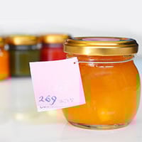 【りすのほっぺジャム】ごろっと（プレザーブ）110ｇ