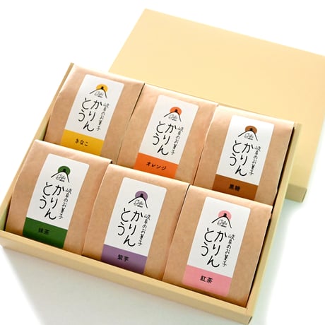 岐阜のお菓子　かりんとう　６個入　（箱入り）