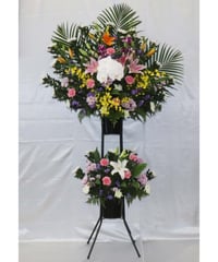 生花スタンド2段