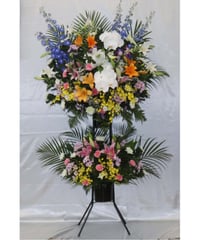 生花スタンド2段