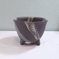 MAYAKO  OZAWA ーPOT006ー「植木鉢」（中型・茶）